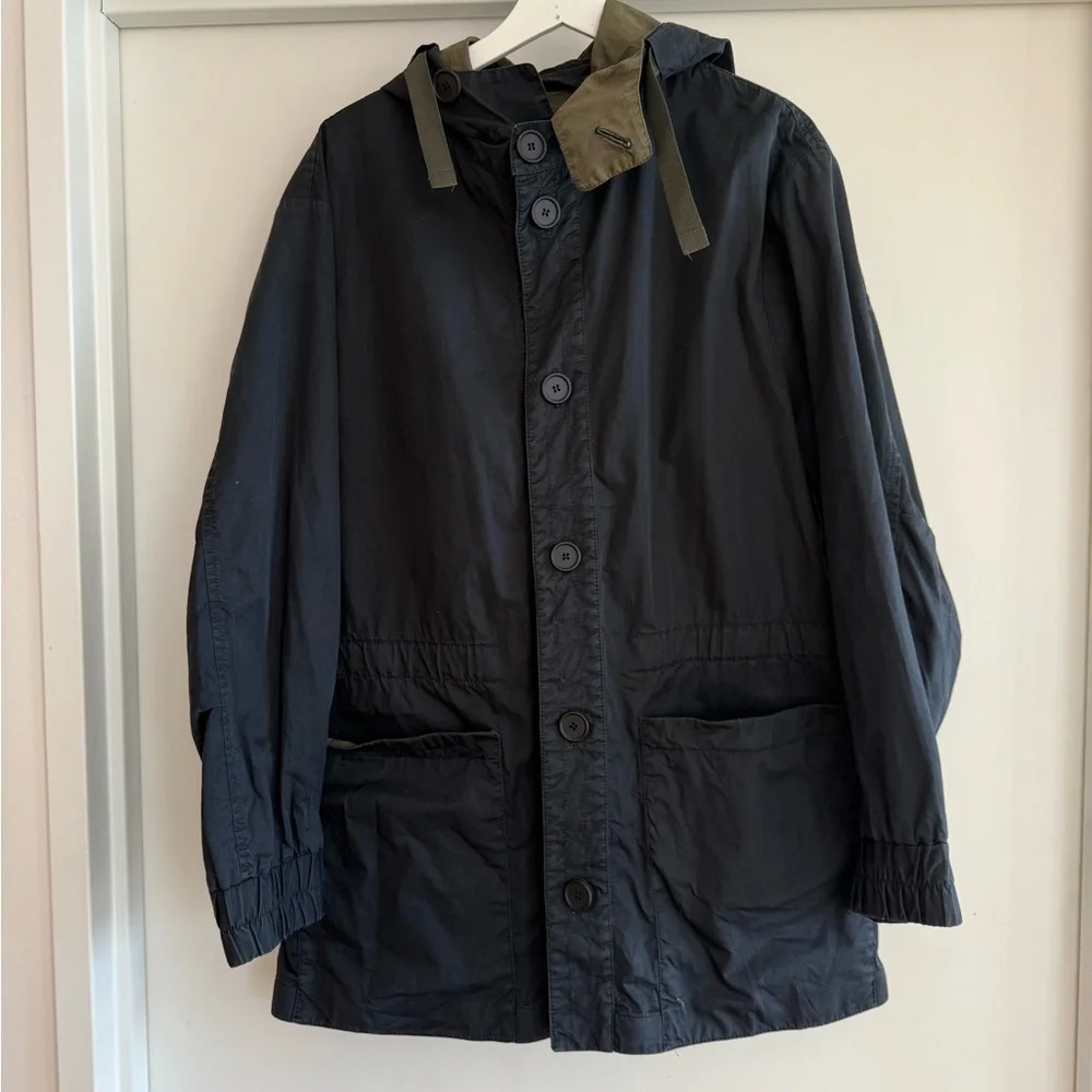 *LUXURY* Marni Black Hooded Jacket Large/XL - Picture 3 of 10